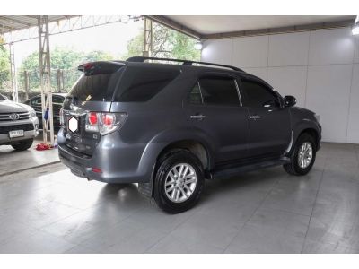 TOYOTA FORTUNER CHAMP 3.0 V 4WD. 5AT ปี2014  ท้อปๆ รูปที่ 8